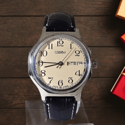 Vintage Slava wristwatch.