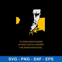 original chente vicente fernandez fans svg, png dxf eps file