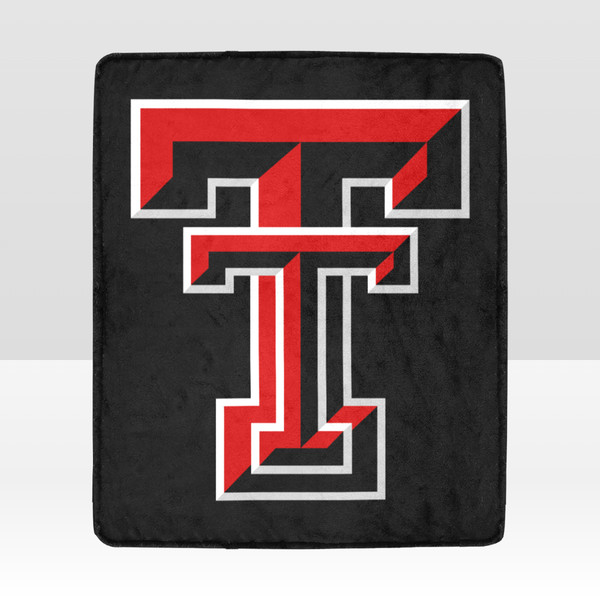 Texas Tech Blanket Lightweight Soft Microfiber Fleece.png