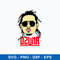 Ozuna Face Svg, Juan Carlos Ozuna Rosado Svg, Ozuna Singer Svg, Music Svg, Rapper Svg, Png Dxf Eps File.jpeg