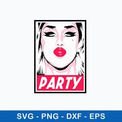 party adore delano svg, daniel anthony noriega svg, rupauls drag race wiki svg png dxf eps file