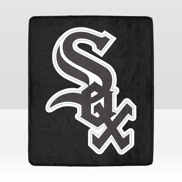 Chicago White Sox Blanket Lightweight Soft Microfiber Fleece.png