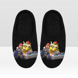 Mario Kart Slippers
