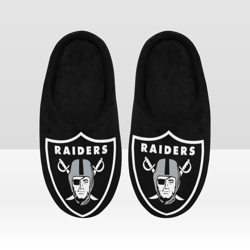 Raiders Slippers