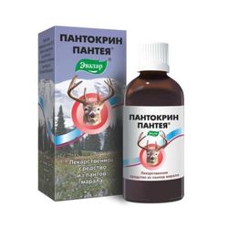 Pantocrine Panthea, liquid extract, 50 ml Deer antlers, Red Deer Antlers extract