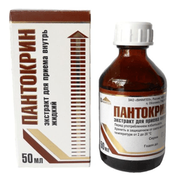 Maral Pantocrine Panthea, liquid extract, 50 ml Deer antlers, Red Deer Antlers extract