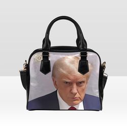 Trump Mugshot Shoulder Bag
