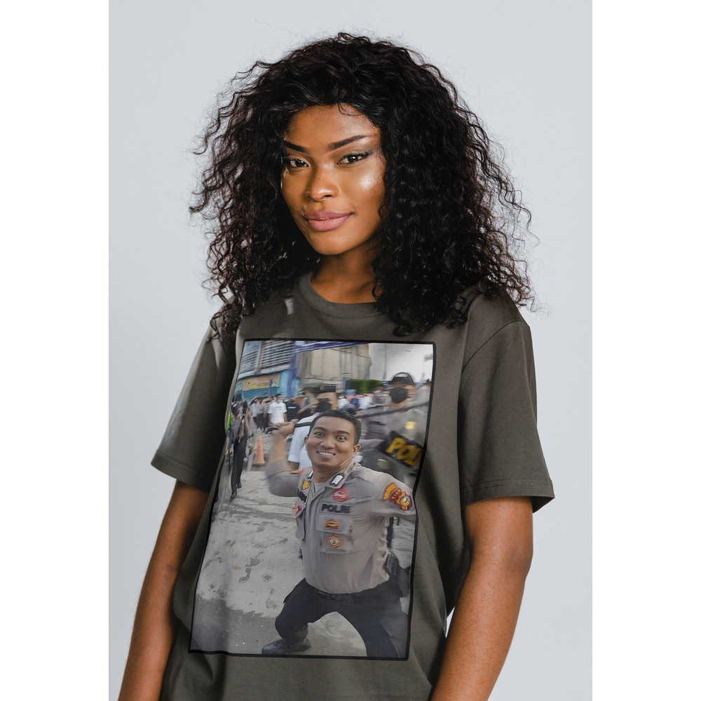 A Sweet Smile From Cops, Police Smiles Unisex Shirts, Funny Police Shirts, Possums Shirt, Opossums Meme, Eat Trash Possum Tee,Raccoon Tanuki - 3.jpg