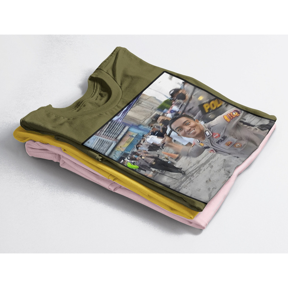 A Sweet Smile From Cops, Police Smiles Unisex Shirts, Funny Police Shirts, Possums Shirt, Opossums Meme, Eat Trash Possum Tee,Raccoon Tanuki - 4.jpg