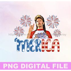joe dirt merica july 4th png, funny joe dirt merica png, 4th of july png