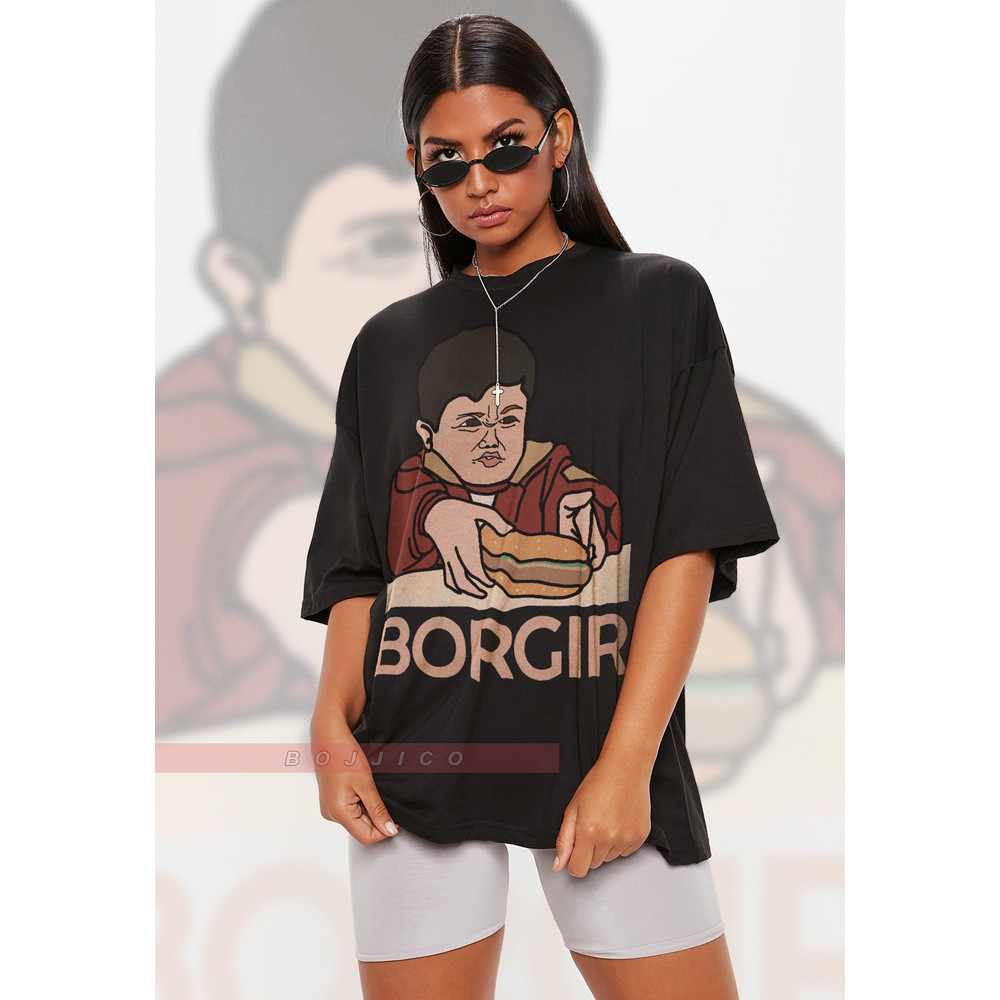 ABDU ROZIK Borgir Burger Meme Unisex Tees  Hasbulla Abdu Rozik Meme Tees For Gags, King Hasbulla Magomedov, Mini Khabib Unisex T Shirt - 1.jpg