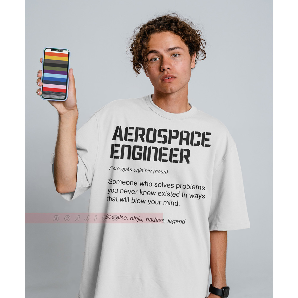 Aerospace Engineer Unisex shirt Aerospace Engineer Noun T-Shirt, Aerospace Engineering Gift, Aerospace Engineer - 2.jpg