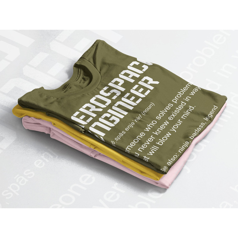 Aerospace Engineer Unisex shirt Aerospace Engineer Noun T-Shirt, Aerospace Engineering Gift, Aerospace Engineer - 4.jpg