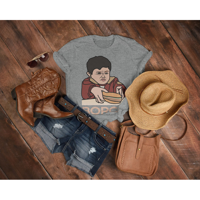 ABDU ROZIK Borgir Burger Meme Unisex Tees  Hasbulla Abdu Rozik Meme Tees For Gags, King Hasbulla Magomedov, Mini Khabib Unisex T Shirt - 5.jpg