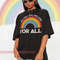 All For Love And LOve For All Unisex Shirts, PRIDE Months Shirts Human's Right, Funny LGBT T-Shirt, LGBT Gay Pride, Pride Love Symbol Shirt - 1.jpg
