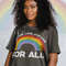 All For Love And LOve For All Unisex Shirts, PRIDE Months Shirts Human's Right, Funny LGBT T-Shirt, LGBT Gay Pride, Pride Love Symbol Shirt - 3.jpg