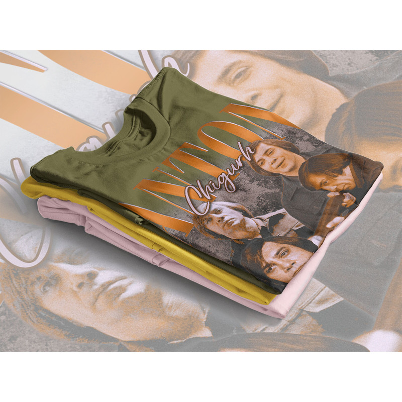 ANTON CHIGURH Shirts, No Country for Old Mennn T-Shirt Anton Chigurh T-Shirt Call it Friend-o, RETRO javier bardem Tshirt, Javier Bardem - 4.jpg