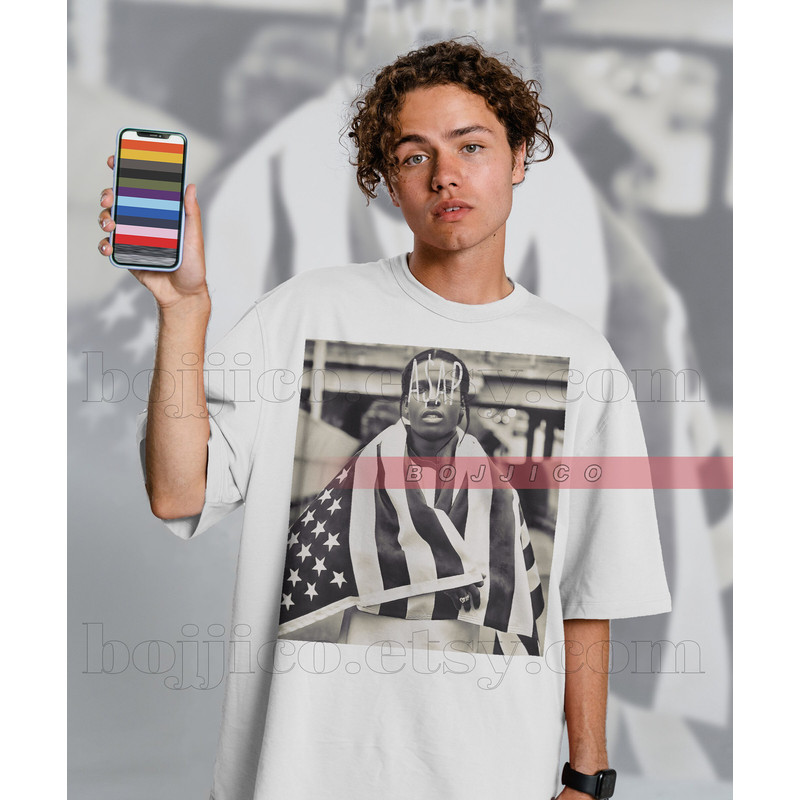 ASAP ROCKY Shirt, Asap Rocky Tribute Rap Shirt Asap Rocky Vintage Shirt Asap Rocky Homage Shirt Asap Rocky Homage Shirt - 2.jpg