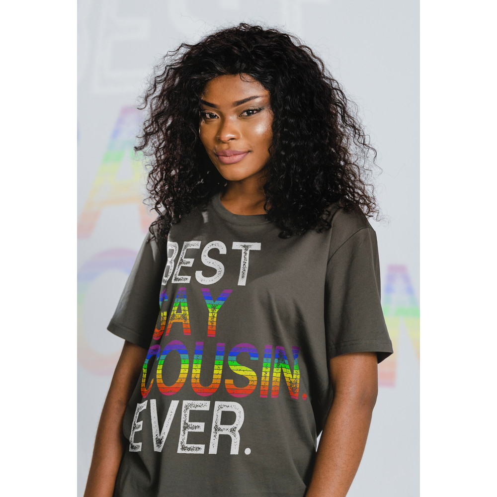 BEst Gay Cousins Ever Shirts, PRIDE Month Shirts, LGBTQ+ Queer  Unisex T-Shirt  Human's Right, Funny LGBT T-Shirt, Gay Pride Gift, Rainbow - 4.jpg
