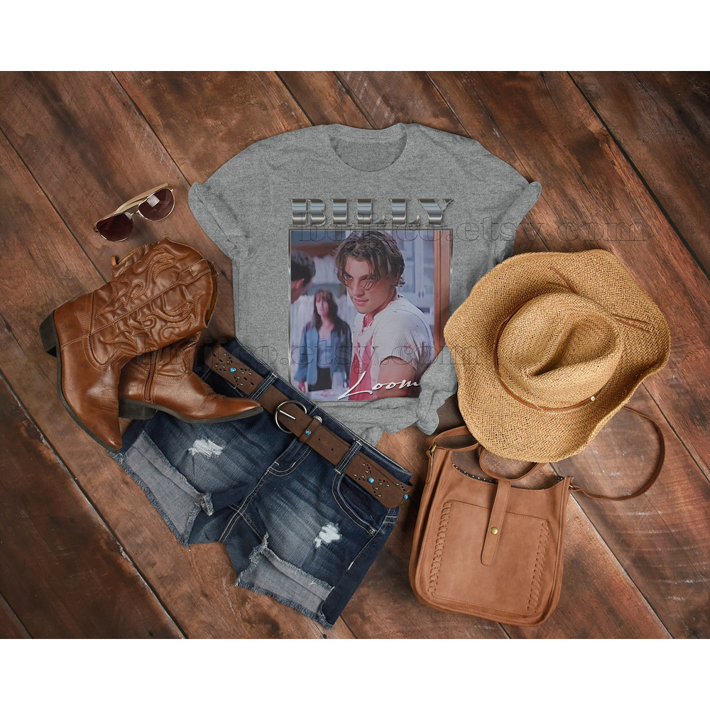 BILLY LOOMIS SCREAM Vintage Retro T-shirt - Billy Loomis, Movie Scary Horror Homage Fan Shirt Scream Sidney Actress Actor Stu Matcher Scream - 5.jpg