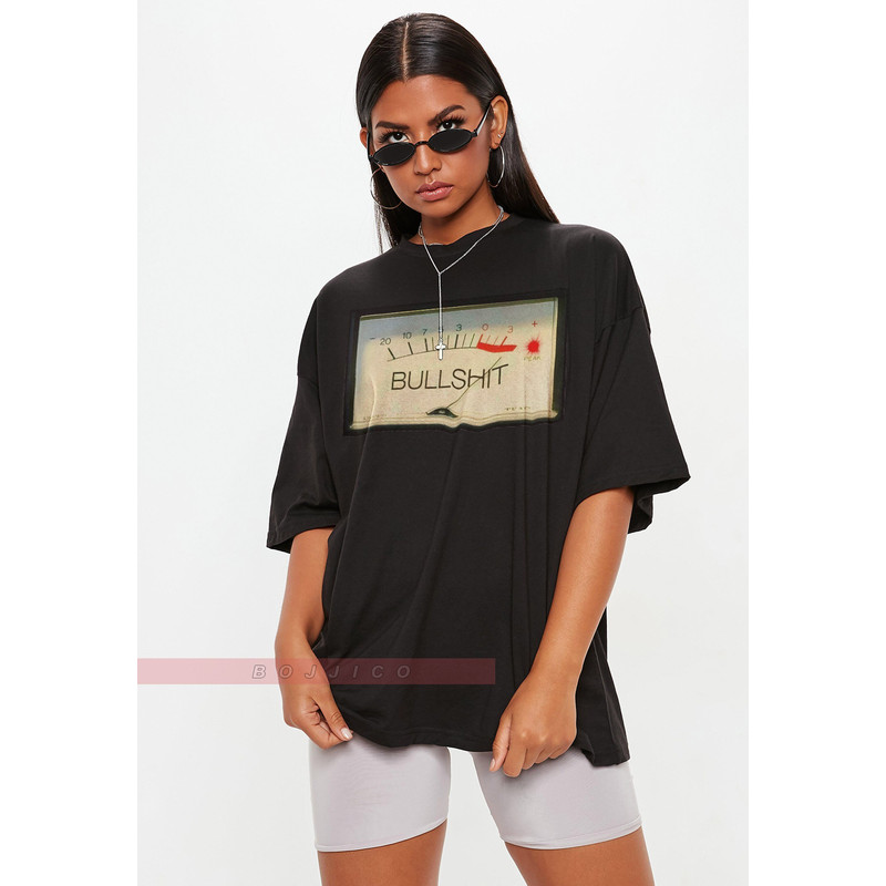 Bullshit Meter Unisex Tee, Another Day of The Same Bullshit Shirt, Funny Possums Shirt, Opossums Meme, Eat Trash Possum Tee, Raccoon Tanuki - 1.jpg