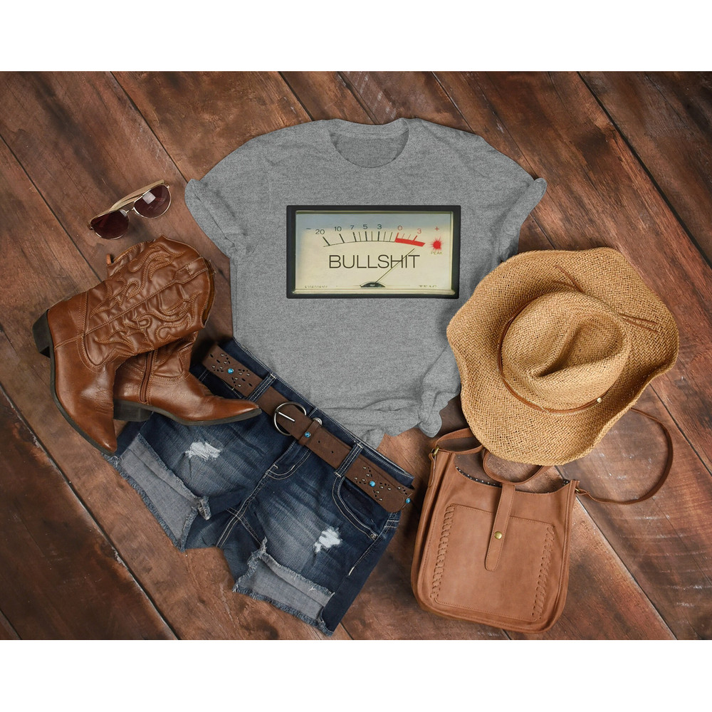 Bullshit Meter Unisex Tee, Another Day of The Same Bullshit Shirt, Funny Possums Shirt, Opossums Meme, Eat Trash Possum Tee, Raccoon Tanuki - 5.jpg