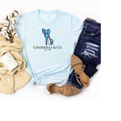 cinderella co est 1950 t-shirt, disneyworld shirt, girls in the disney, gift for disney vacation, custom tee, family tri