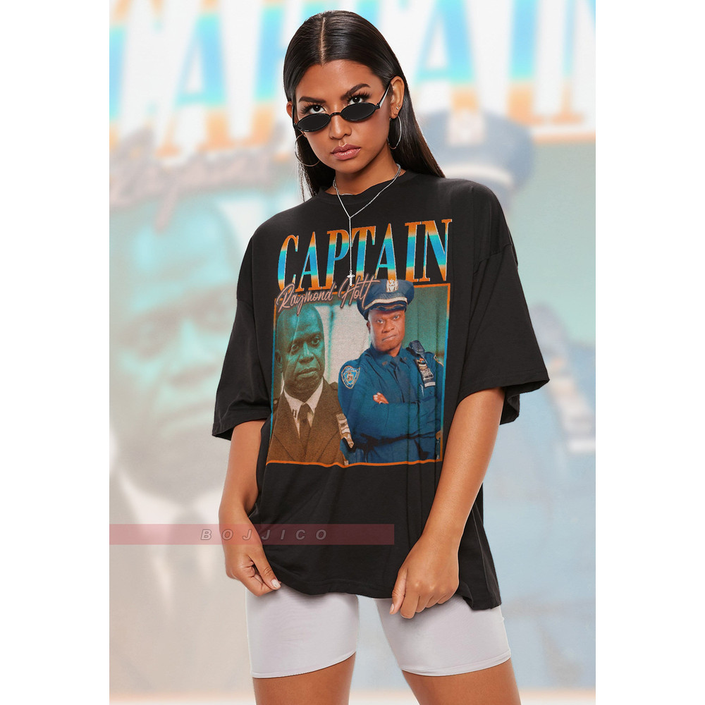 CLASSICS Brooklyyn 99 Captain Holt Hot Damn Unisex Shirt Brooklyyn 99, Nine-Nine Fan, Jake Peralta, Rosa Diaz, Amy Santiago, Captain Holt - 1.jpg