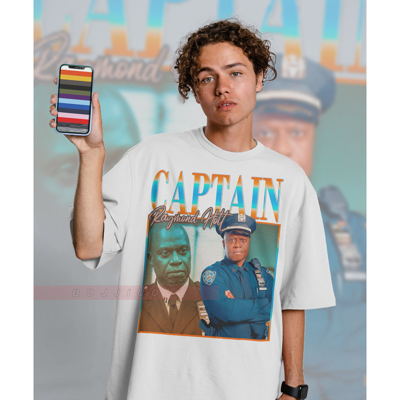 CLASSICS Brooklyyn 99 Captain Holt Hot Damn Unisex Shirt Brooklyyn 99, Nine-Nine Fan, Jake Peralta, Rosa Diaz, Amy Santiago, Captain Holt - 2.jpg