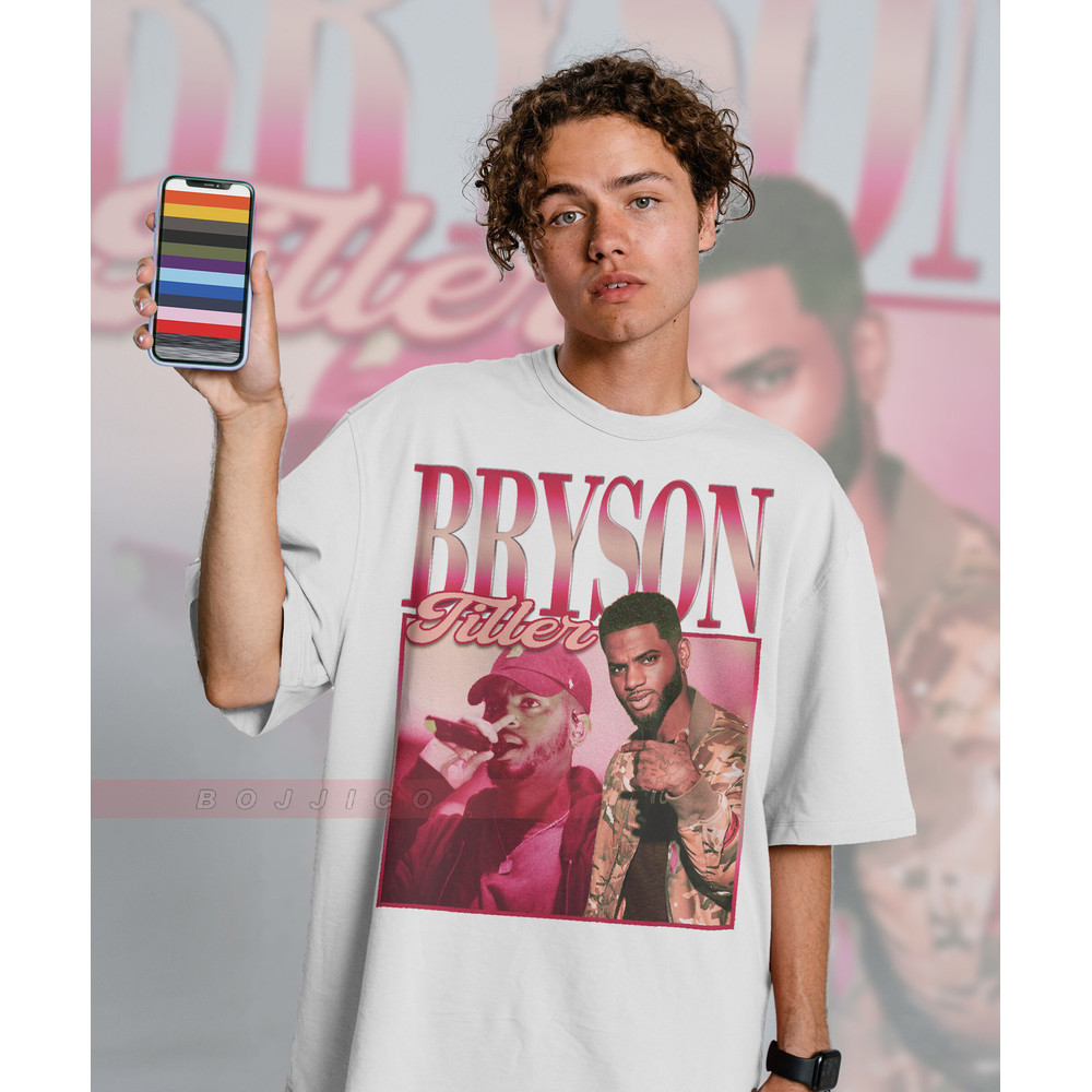 CLASSICS BRYSON TILLER Unisex Vintage 90s Style Retro Shirt  Rap Hip Hop Bryson T Shirt, Music Sweatshirt, Bryson Tiller Fan Shirt - 2.jpg