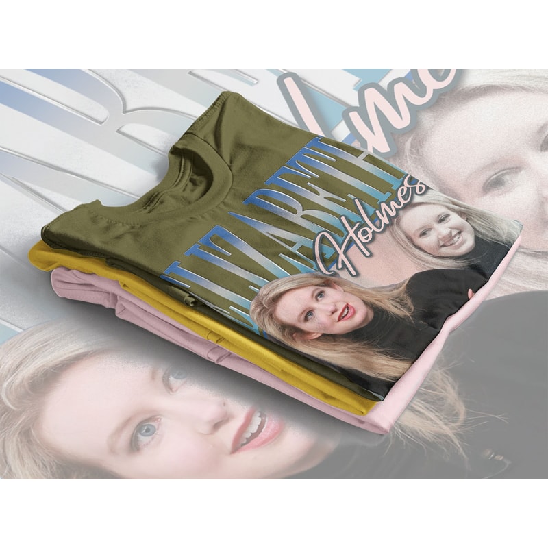 Elizabeth Holmes Business Woman Shirt, Elizabeth Holmes Theranos Founder 90s Retro, The Inventor Elizabeth Holmes T-shirt, Entrepreneur Tees - 4.jpg