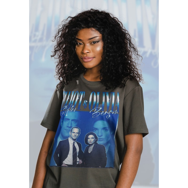 Elliot Stabler Olivia Benson Tshirt, Law And Order SVU Homage Retro 90's Vintage Tshirt, Elliot and Olivia, Law And Order Series Fans Gift - 3.jpg