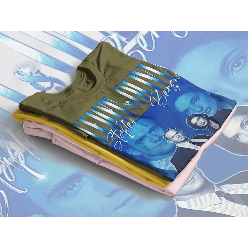 Elliot Stabler Olivia Benson Tshirt, Law And Order SVU Homage Retro 90's Vintage Tshirt, Elliot and Olivia, Law And Order Series Fans Gift - 4.jpg