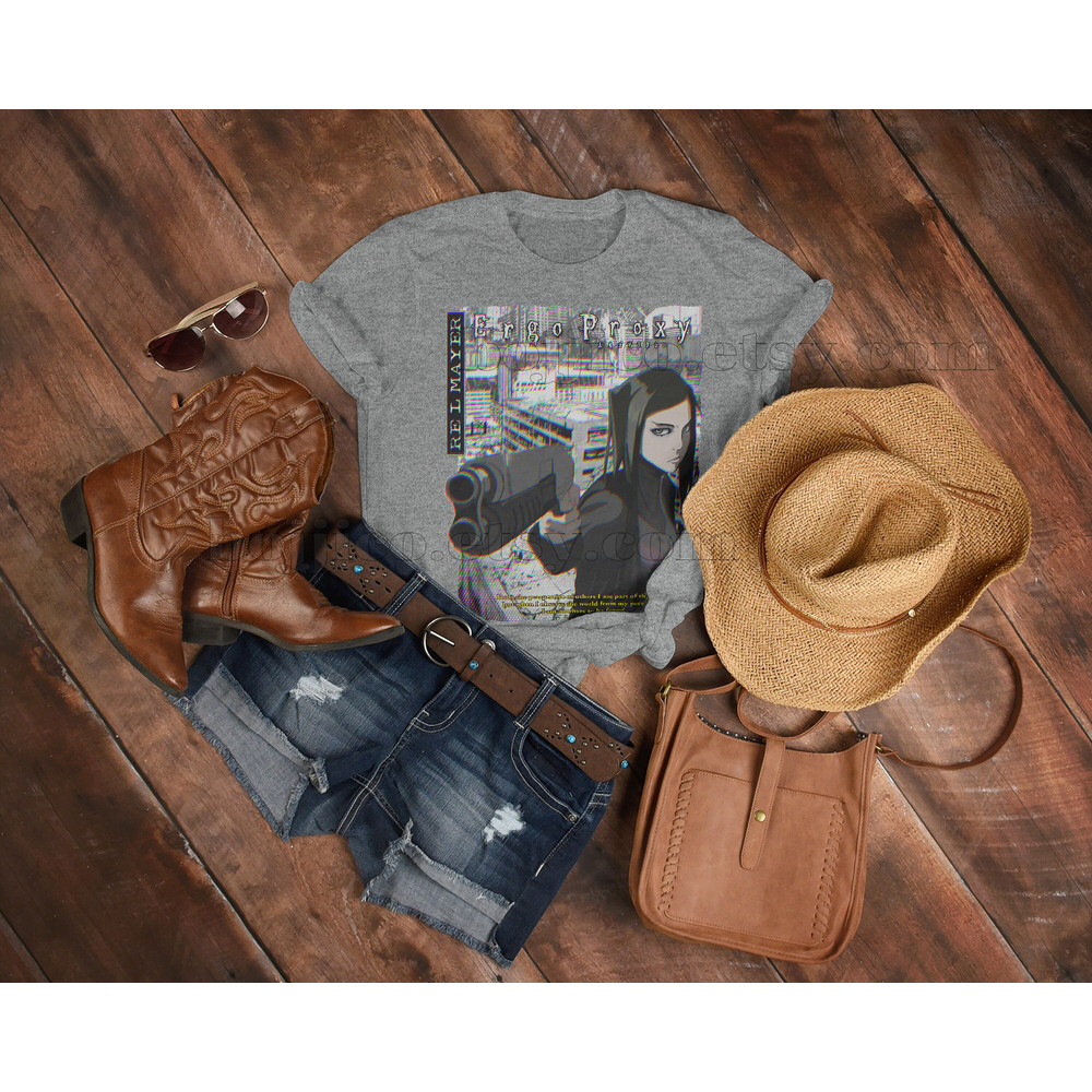 ERGO PROXY Shirt, RE-I Mayer Vintage, Ergo Proxy Homage Tshirt, Ergo Proxy Fan Tees  Ergo Proxy Retro 90s Sweater, Anime Otaku Merch Gift - 4.jpg