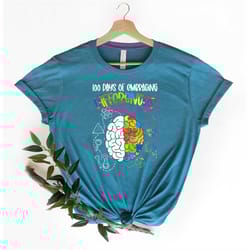 100 days of embracing differences shirt, 100 days shirt, autism shirt, autism mom shirt, autism awareness shirt, proud m