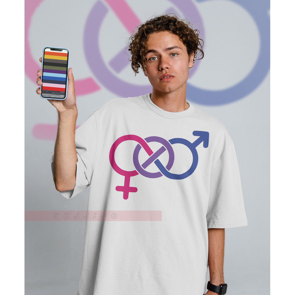 Genders Unisex Shirts, PRIDE Month Shirts,LGBTQ+ Jesus Loves Me Unisex T-Shirt Human's Right, Human T-Shirt, LGBT Gay Pride Awareness, - 2.jpg