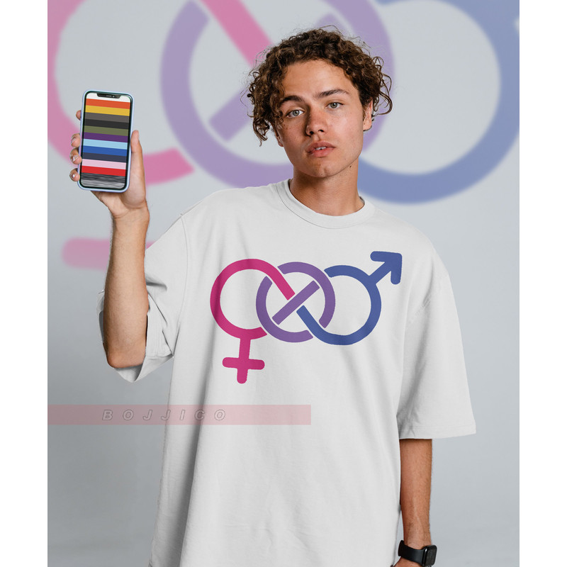 Genders Unisex Shirts, PRIDE Month Shirts,LGBTQ+ Jesus Loves Me Unisex T-Shirt Human's Right, Human T-Shirt, LGBT Gay Pride Awareness, - 2.jpg