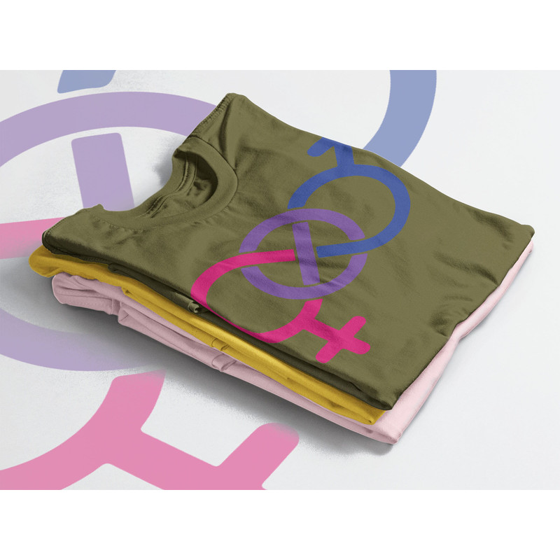 Genders Unisex Shirts, PRIDE Month Shirts,LGBTQ+ Jesus Loves Me Unisex T-Shirt Human's Right, Human T-Shirt, LGBT Gay Pride Awareness, - 4.jpg