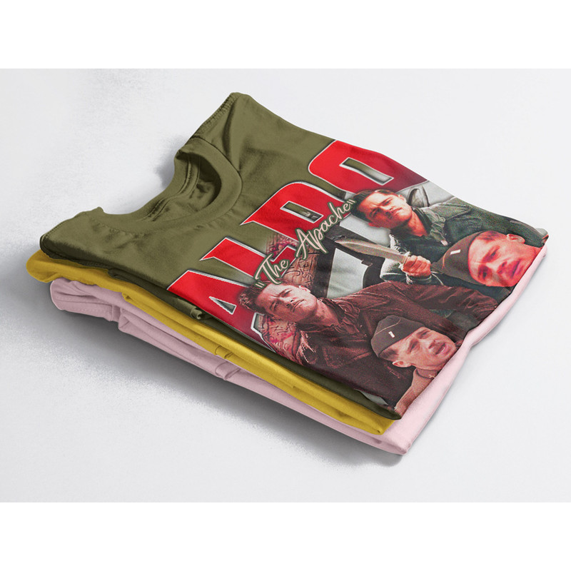 ALDO THE APACHE Shirt Inglorious Basterds Shirt Aldo The Apache Vintage Shirt Aldo The Apache Retro 90s Shirt Lt Aldo Raine Shirt - 4.jpg