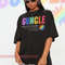 Guncle UNisex Shirts, PRIDE Months Shirts Human's Right, Funny LGBT T-Shirt, LGBT Gay Pride, Pride Rainbow Love Symbol Shirt - 2.jpg
