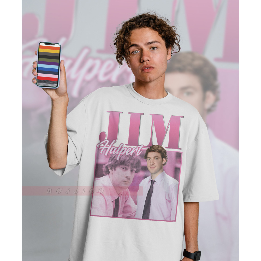 Jim Halpert Unisex tees, Pam Beesly - Funny Tribute Tv Show Shirt Offfice Shirt, The Offfice TV Show Shirt, Michael Scott Dwight Schrute - 2.jpg