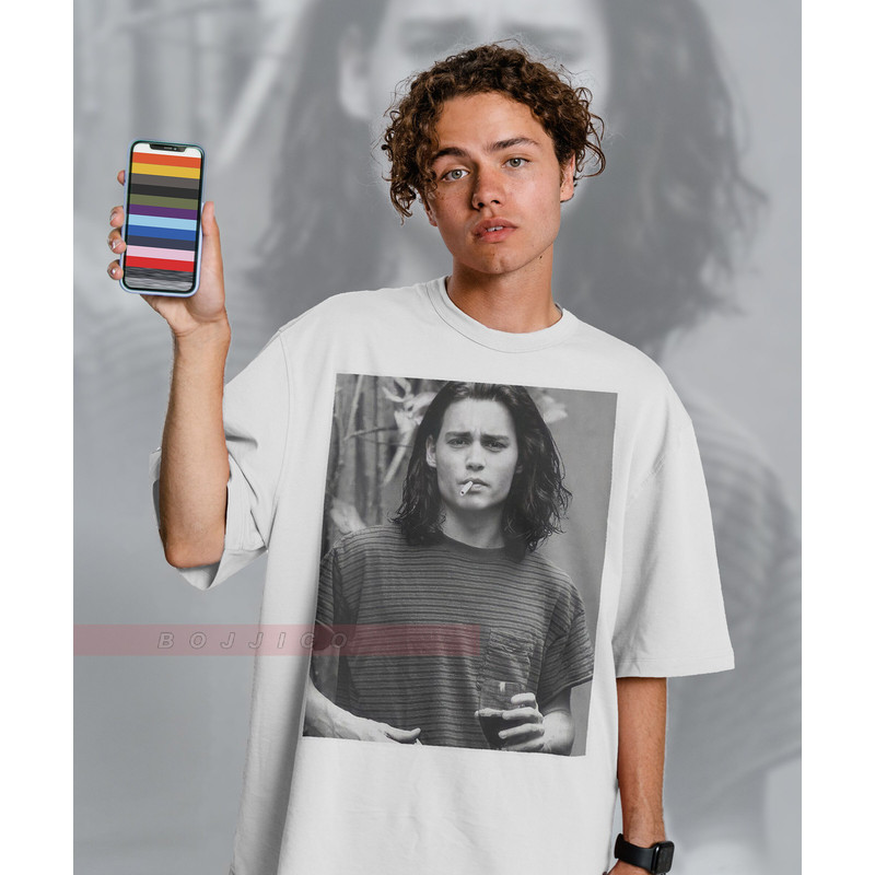 JUSTICE For JOHNNY DEPP Vintage Shirt, Photo Johnny Depp Homage Tshirt, Johnny Depp Tees, Johnny Depp RottenBorn Trial, Johnny Depp Gift Tee - 2.jpg