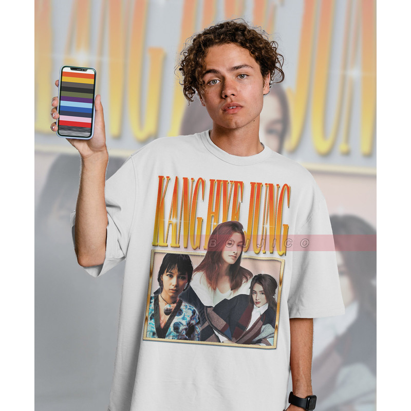 KANG HYE JUNG Shirt, Kang Hye Jung Vintage Shirt Kang Hye Jung Homage Tshirt Kang Hye Jung Fan Tees Kang Hye Jung Retro 90s Sweater - 2.jpg