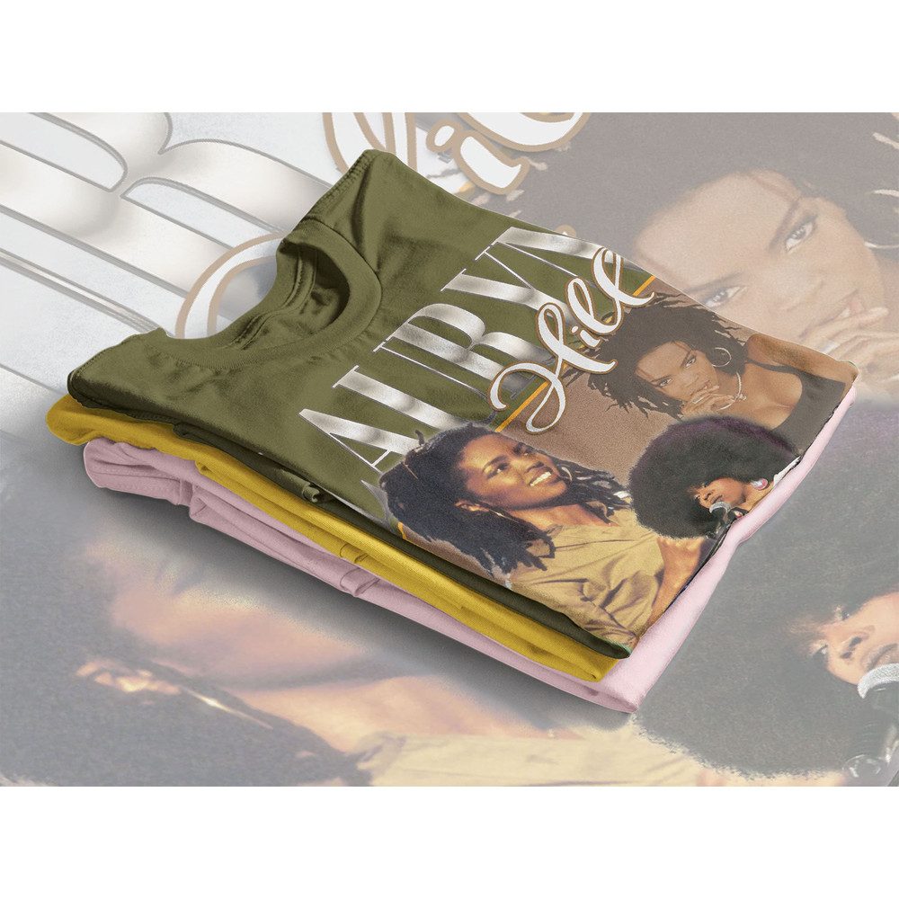 LAURYN HILL Vintage Shirt  Lauryn Noelle Hill Homage Tshirt  Lauryn Hill Rapp Tees  Lauryn Hill Retro 90s Sweater  Lauryn Hill Gift - 4.jpg