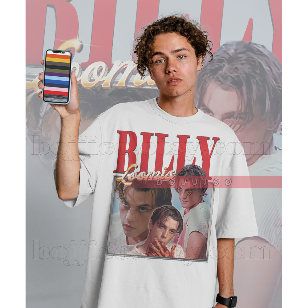 Let's Watch Scary Movie BILLY LOOMIS Shirt, Retro Scream Billy Loomis Shirt, Scary Horror Tee, Kill3r Fan T-Shirt Sidney Actress Stu Matcher - 1.jpg