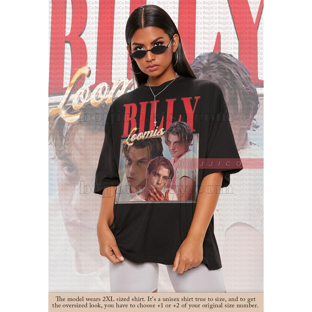 Let's Watch Scary Movie BILLY LOOMIS Shirt, Retro Scream Billy Loomis Shirt, Scary Horror Tee, Kill3r Fan T-Shirt Sidney Actress Stu Matcher - 2.jpg