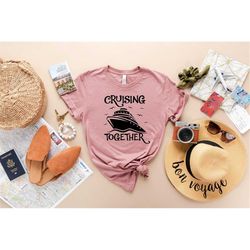 cruisin together shirt, cruise squad shirt, family trip shirt, family trip 2023, family matching cruise shirt, cruise va
