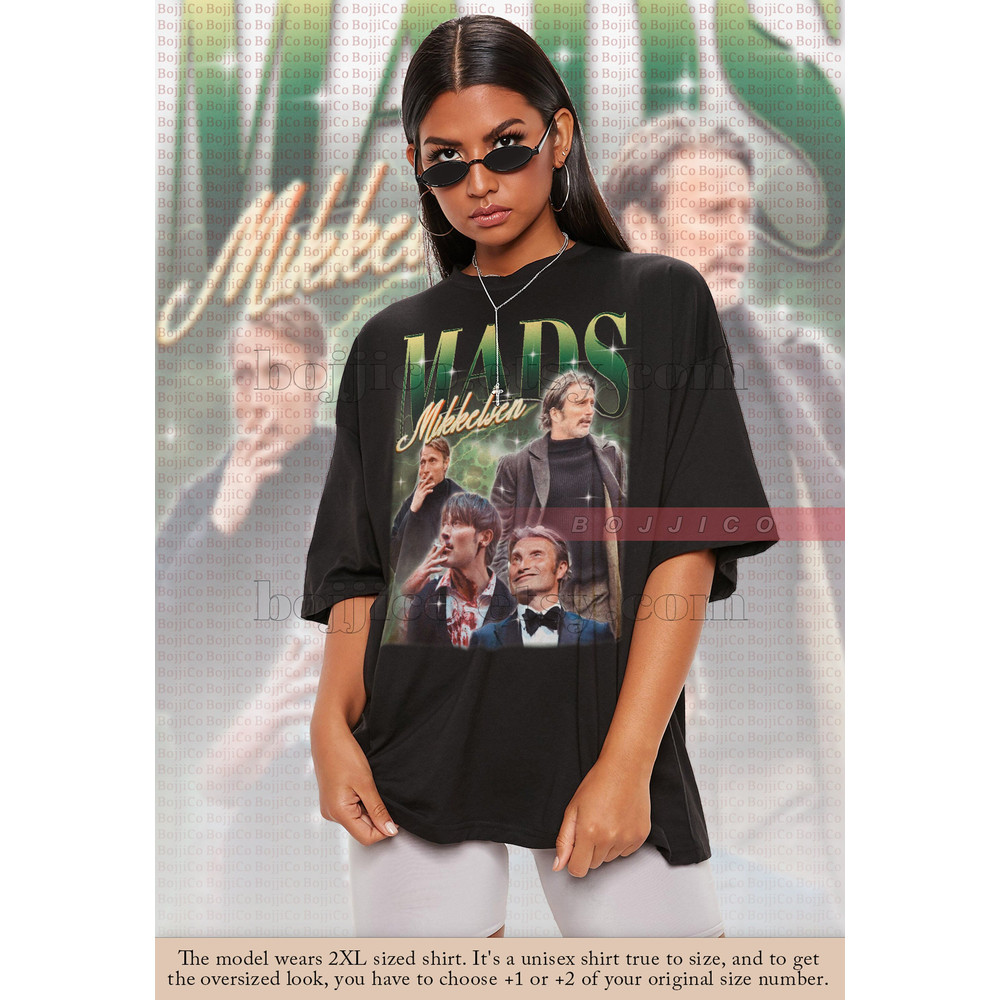 Mads Mikkelsen Shirt, Vintage Hannibal Lecter, Hannibal Shirt, Mads Mikkelsen Tshirt, Mads Mikkelsen Sweatshirt, Mads Mikkelsen Tees - 1.jpg