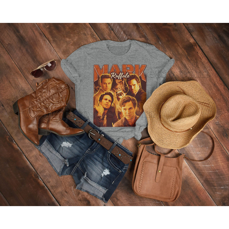 MARK RUFFALO Vintage Shirt, Mark Ruffalo Fan Tees, Mark Ruffalo Homage Tshirt, Mark Ruffalo Retro 90s Sweater, Mark Ruffalo Film Tee Shirt - 5.jpg