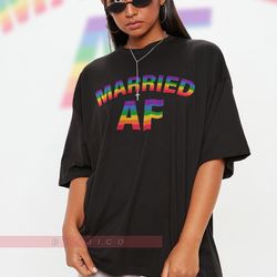 married af unisex shirts,  pride months shirts human's right, funny lgbt t-shirt, lgbt gay pride, pride rainbow love sym